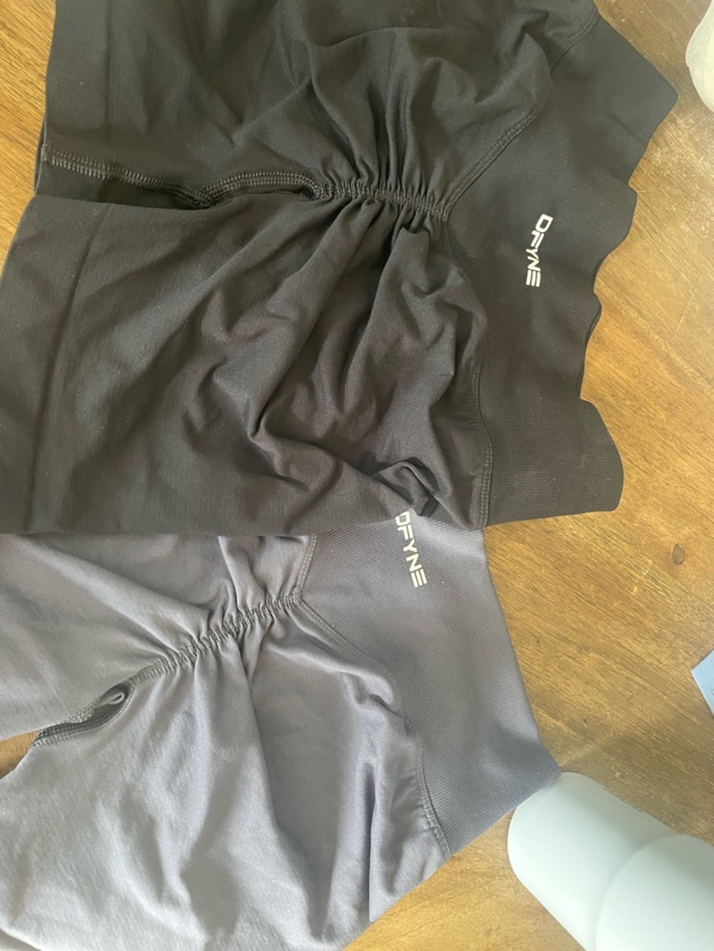 Dfyne  shorts black only available - Picture 2 of 2